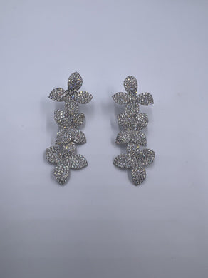 18K White 7.48 EARRINGS