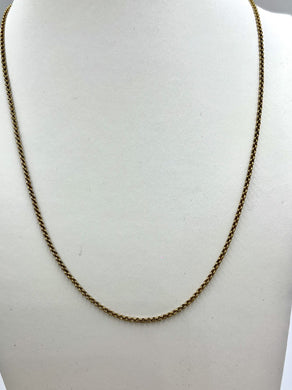 14K Yellow CHAIN