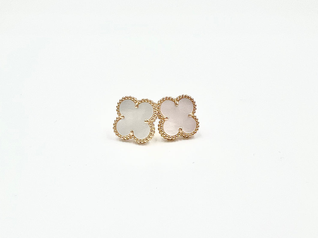 18k - Yellow Gold EARRINGS
