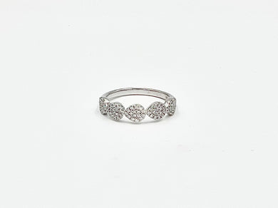14k - White Gold 0.26 RING