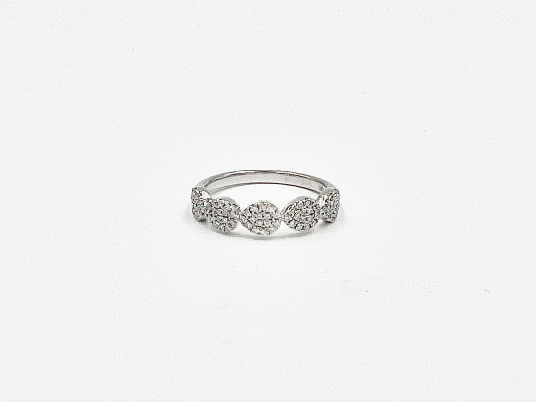 14k - White Gold 0.26 RING