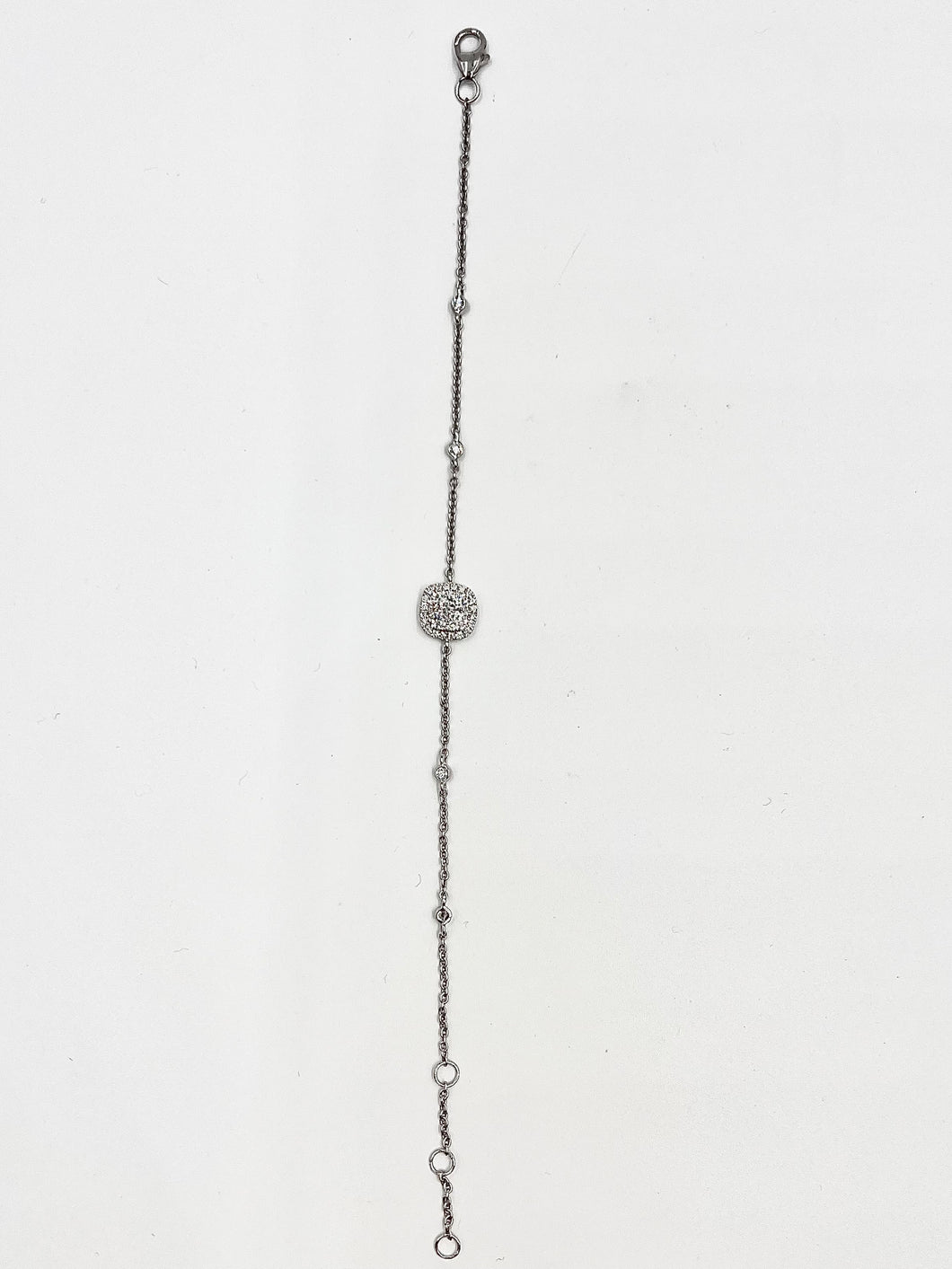 14k - White Gold 0.52 - BRACELET