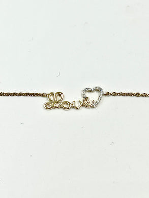 14k - Yellow Gold 0.04 BRACELET