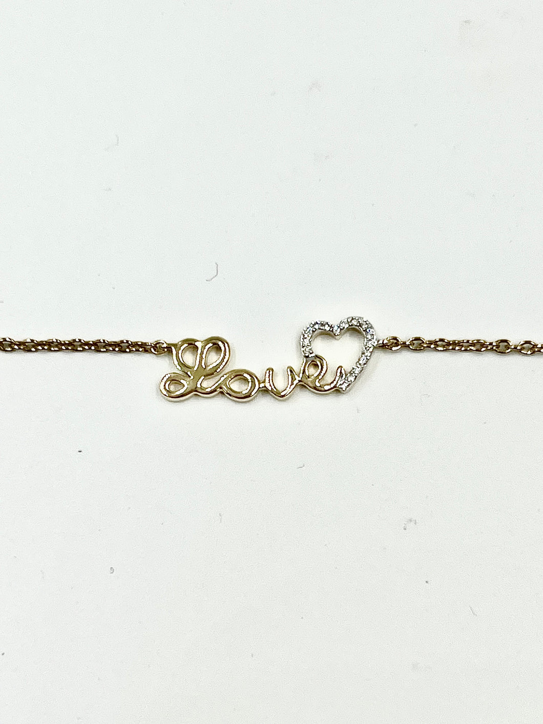 14k - Yellow Gold 0.04 BRACELET