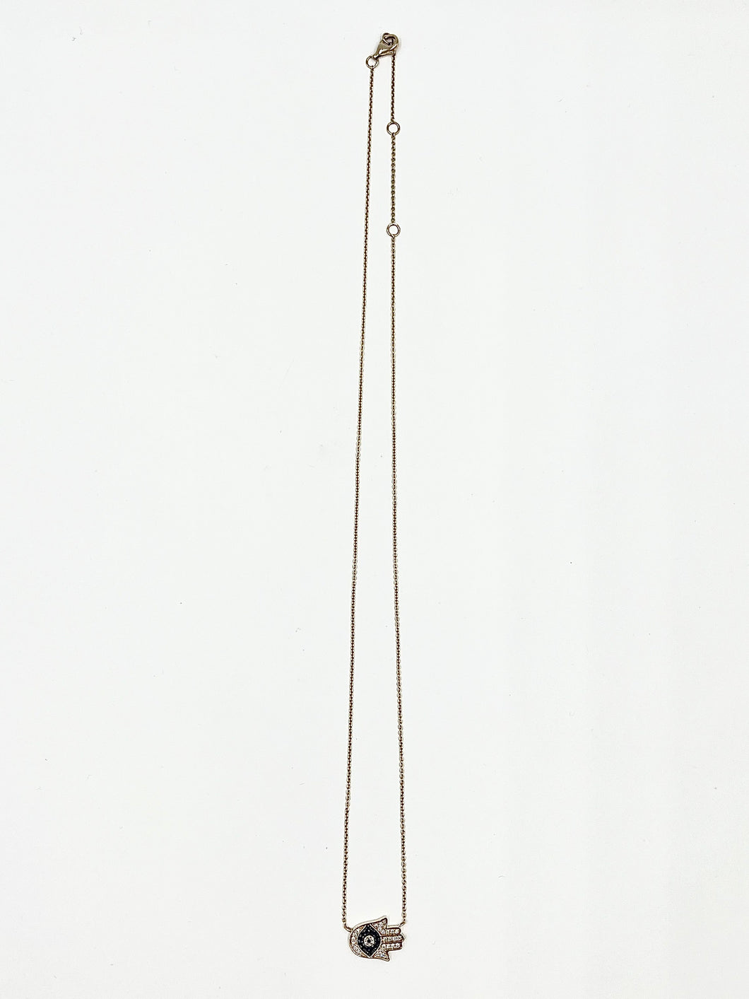 14k - Yellow Gold Br 0.13 S 0.07 NECKLACE