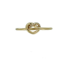 14k Yellow Gold 0.023 RING