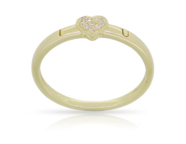 14k Yellow Gold 0.04 RING