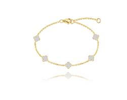 14k Yellow Gold 0.71 BRACELET