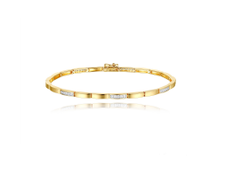 14k Yellow Gold 0.39 BRACELET
