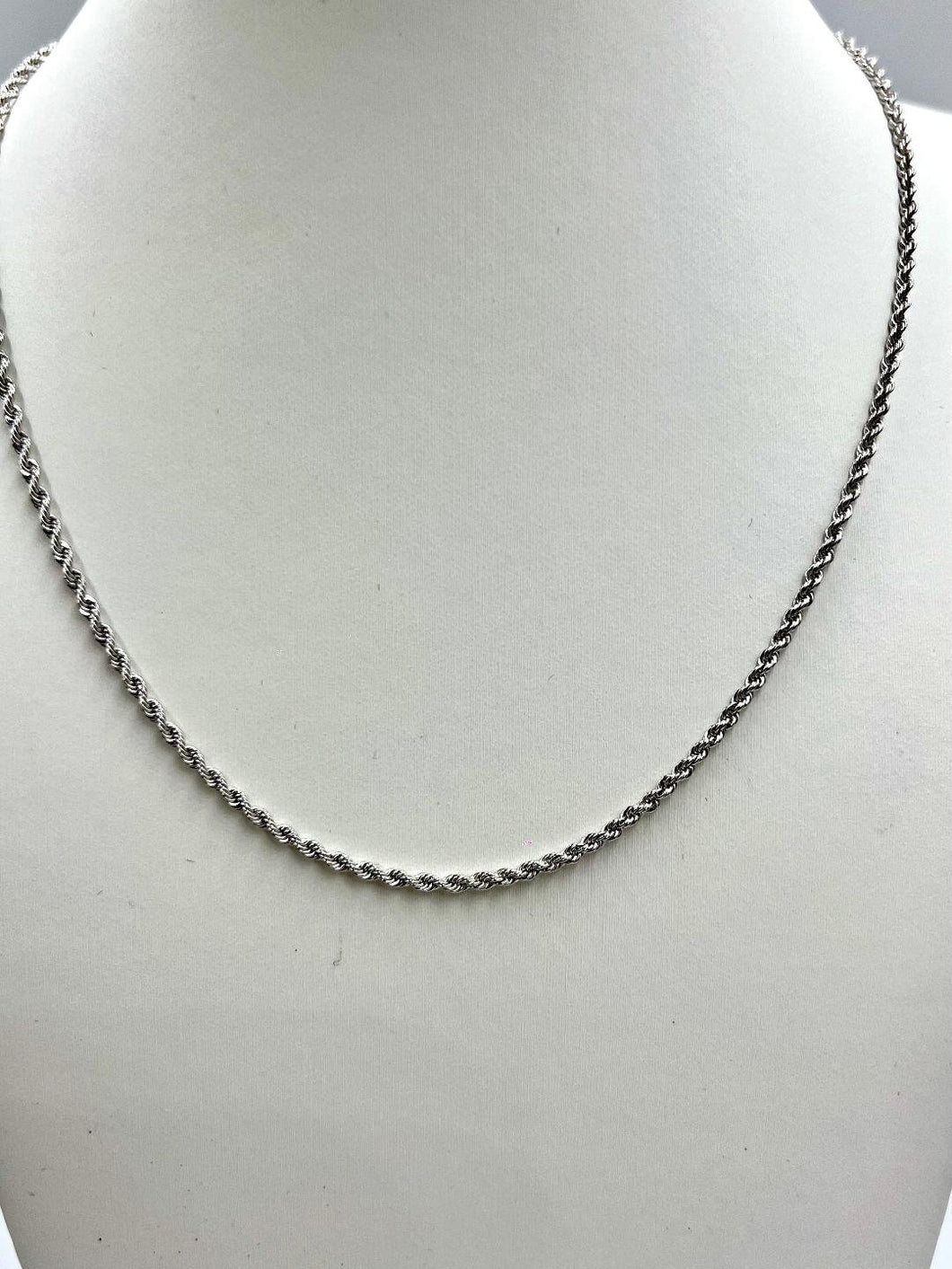 14K White 5.3g CHAIN