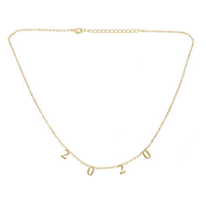 MAYA J 2020 DANGLE NECKACE