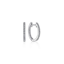 Load image into Gallery viewer, EG11122W45JJ  Gabriel &amp; Co. 18K White Gold Multi Row Textured Diamond Bangle