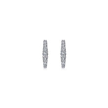 Load image into Gallery viewer, EG13648W45JJ  Gabriel &amp; Co. 18K White Gold Multi Row Textured Diamond Bangle