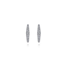 Load image into Gallery viewer, EG13658W45JJ  Gabriel &amp; Co. 18K White Gold Multi Row Textured Diamond Bangle