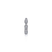 Load image into Gallery viewer, EG14246W45JJ  Gabriel &amp; Co. 18K White Gold Multi Row Textured Diamond Bangle