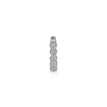 Load image into Gallery viewer, EG14250W45JJ  Gabriel &amp; Co. 18K White Gold Multi Row Textured Diamond Bangle