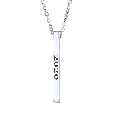 MAYA J 2020 VERTICAL BLOCK NECKLACE