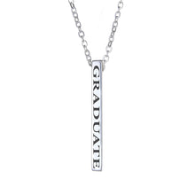 Load image into Gallery viewer, MAYA J GRADUATE VERTICAL BLOCK NECKLACE