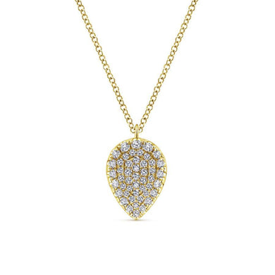 14K Yellow Gold Fashion Necklace