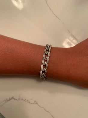 Cuban CZ bracelet