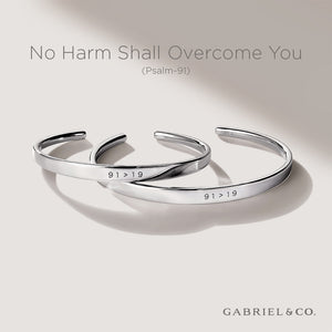 Gabriel & Co. 91>19 925 Sterling Silver Bangle